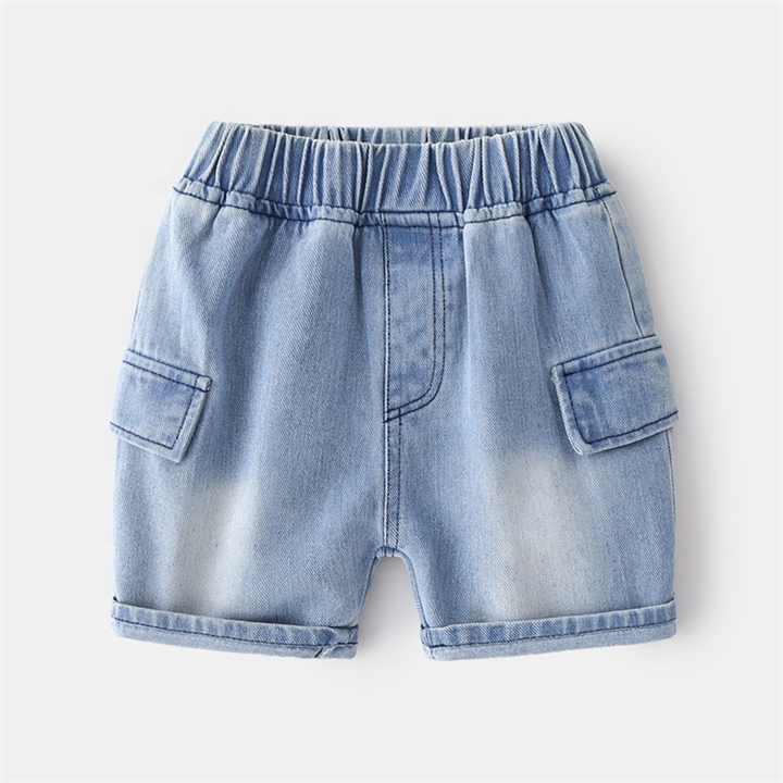 Pocket Denim Short Jeans