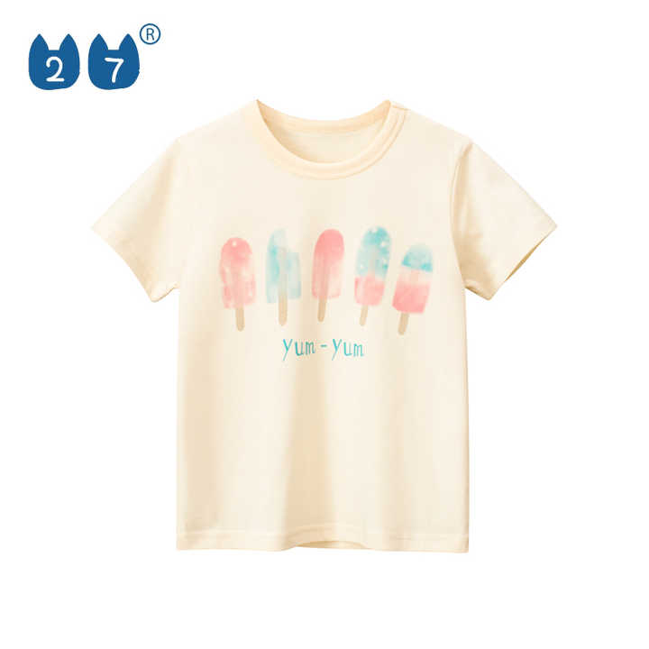 Popsicle Pattern Baby T-Shirt