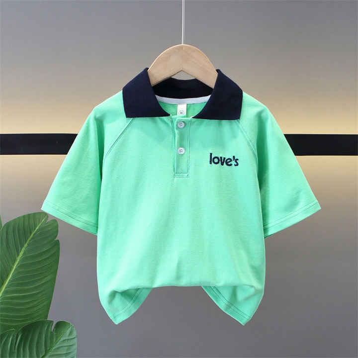 Turquoise Colored Polo T-Shirts