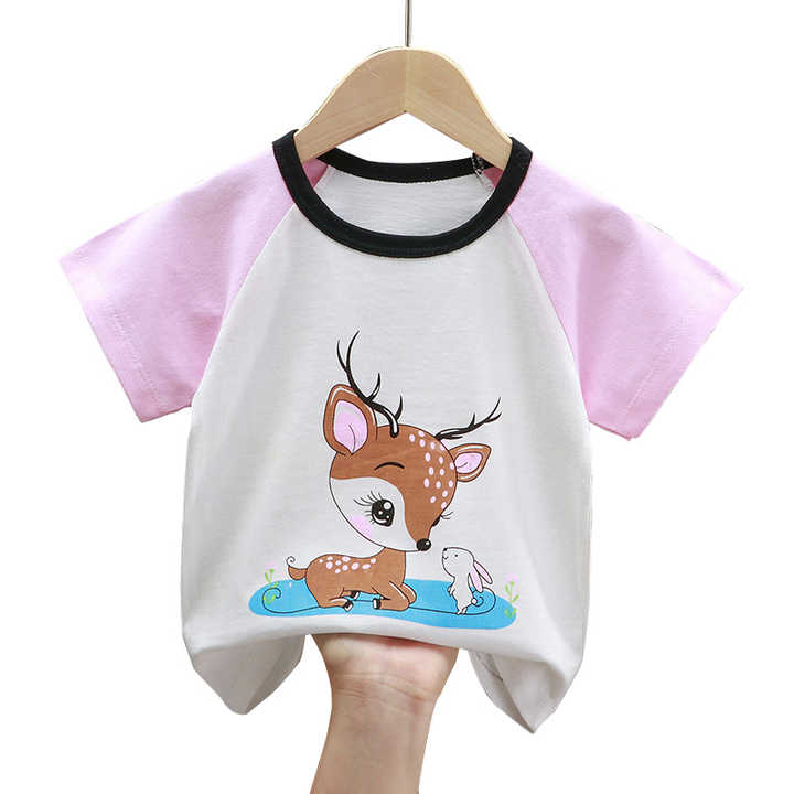 Deer Printed T-shirt