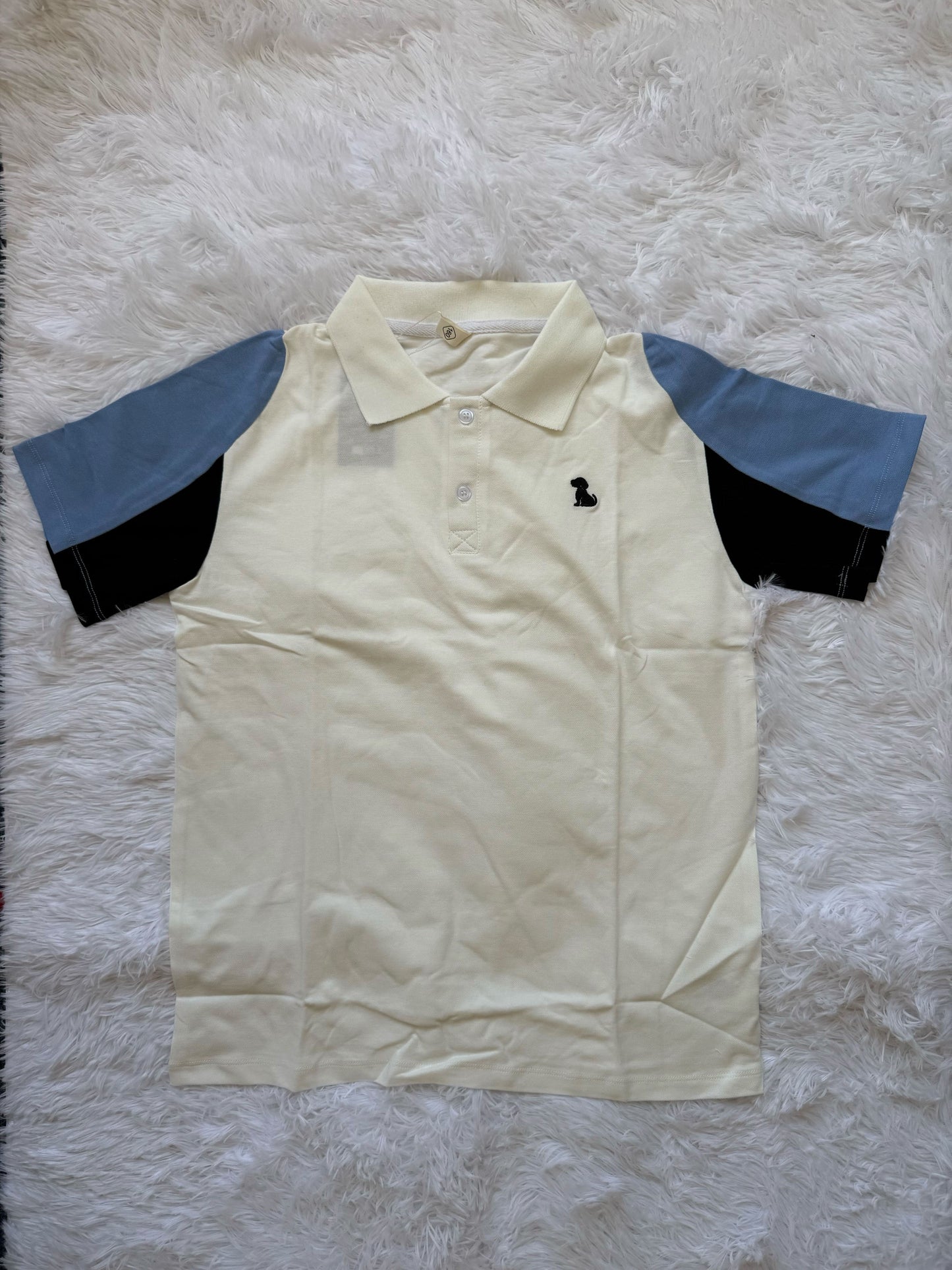 Different colour sleeve polo T-Shirt