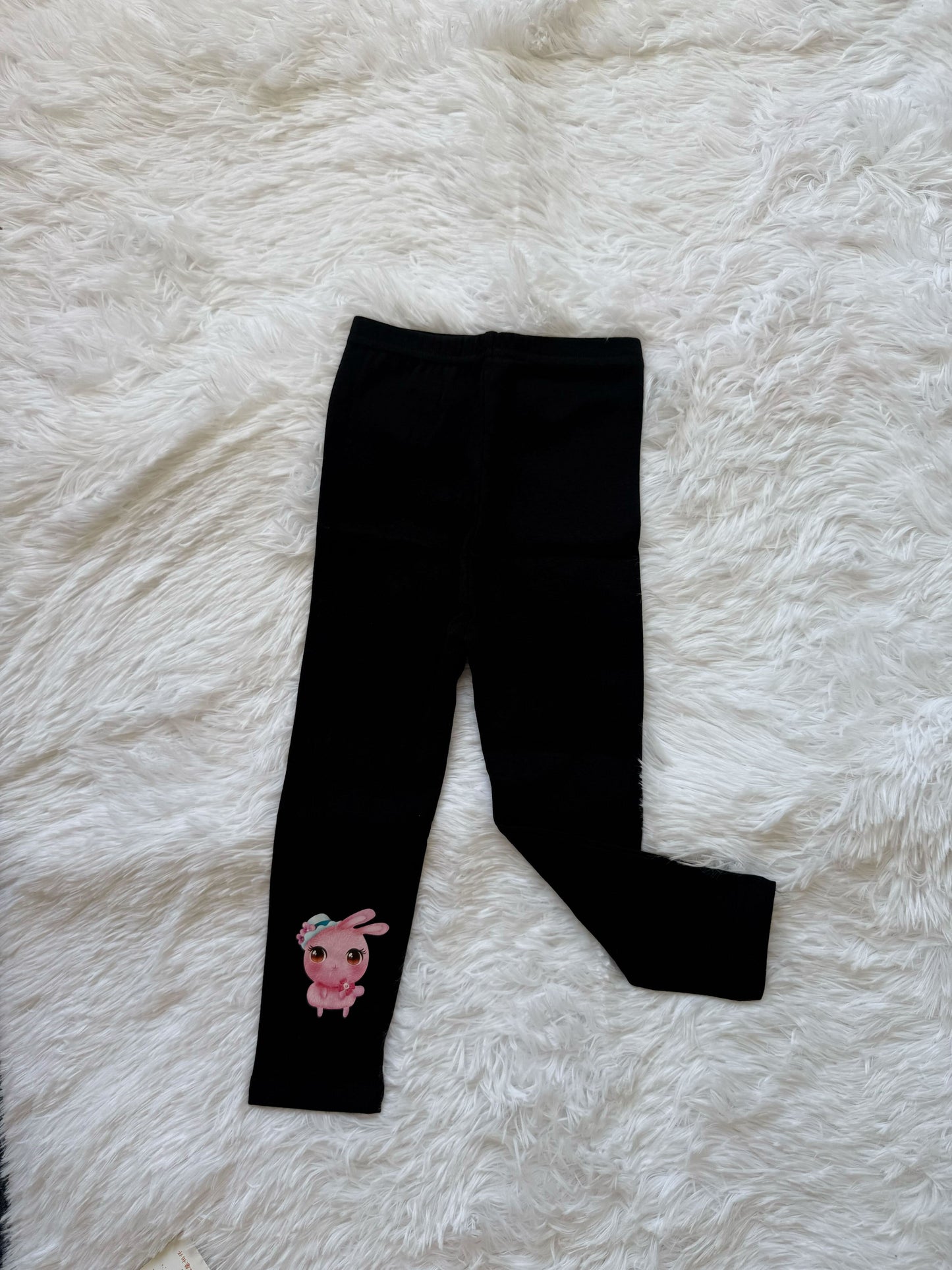 Black Cartoon leggings