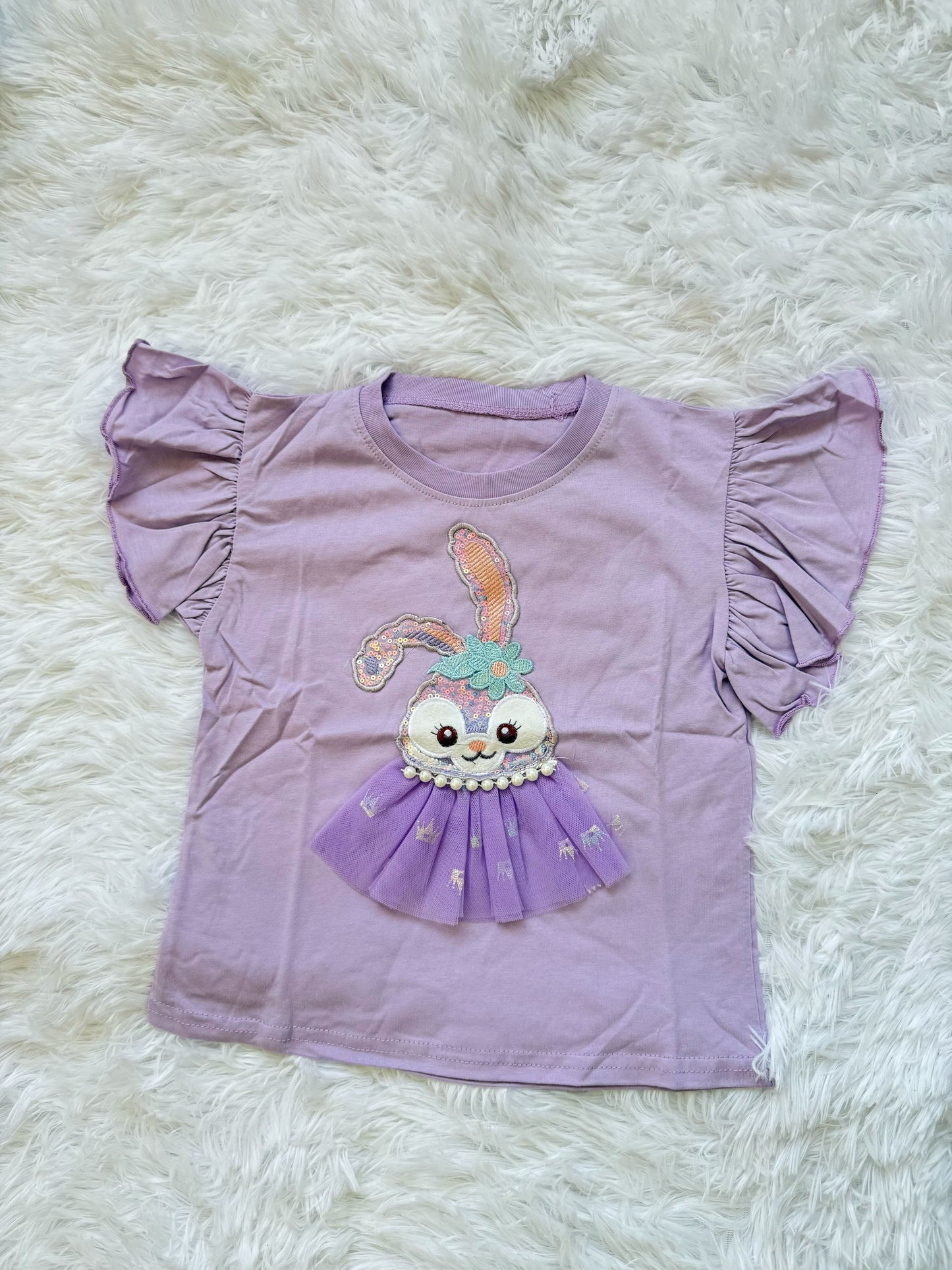 Purple rabbit T-Shirt