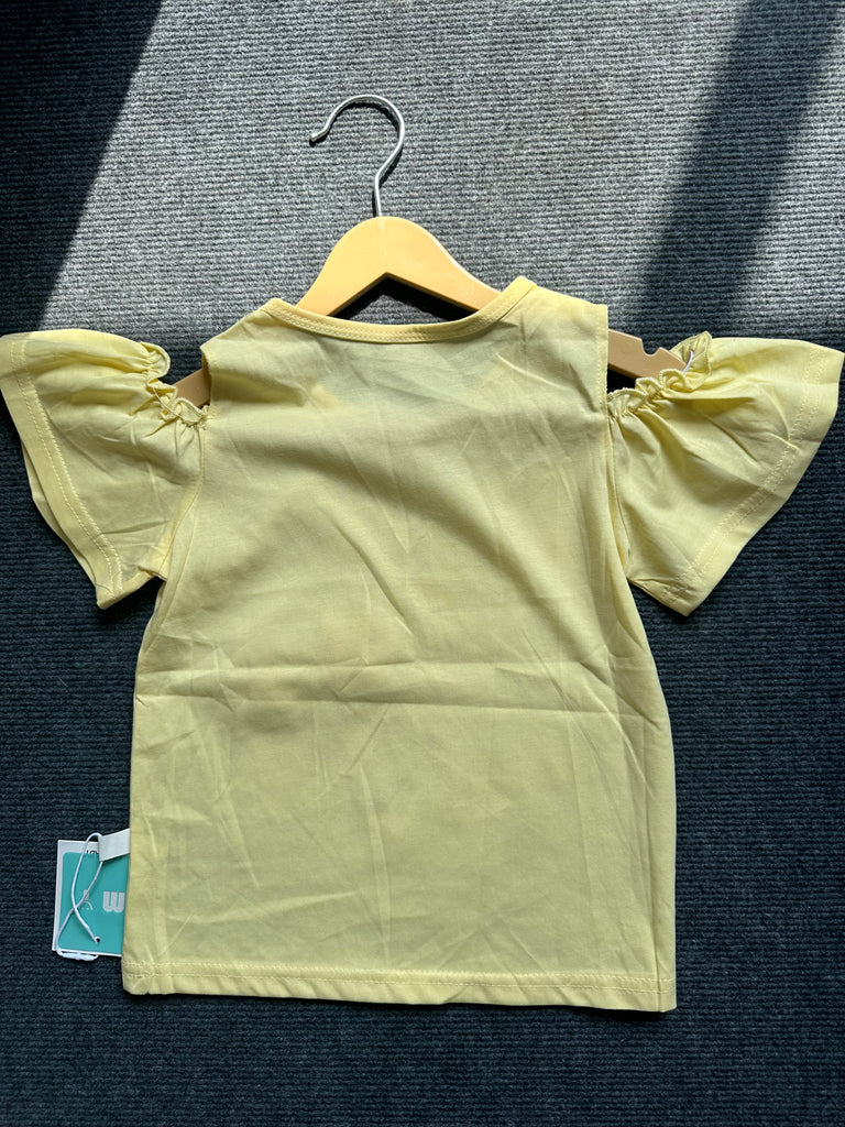 Yellow Garden Summer T-Shirts