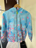 Blue Cartoon Windcheater Jacket