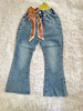 Blue Belly Denim Jeans