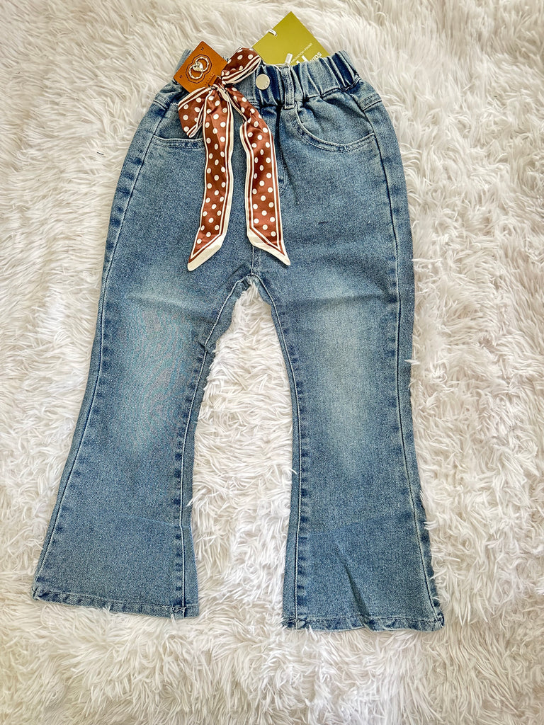 Blue Belly Denim Jeans