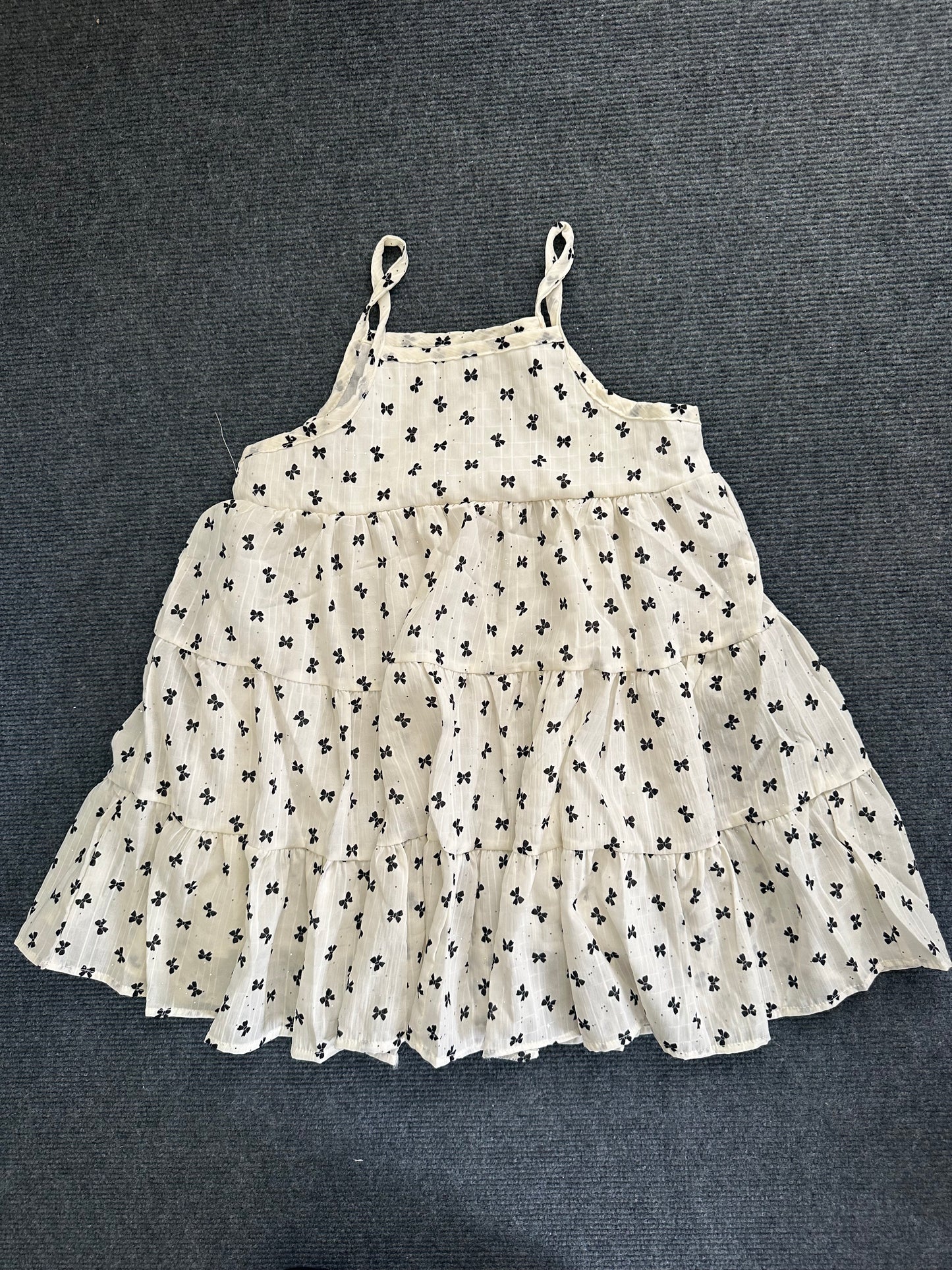 Short Sleeve Denim Jacket with Cotton Dress