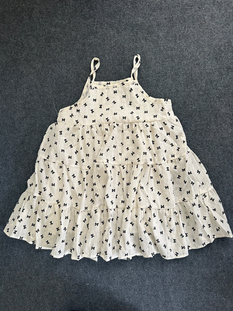 Short Sleeve Denim Jacket with Cotton Dress