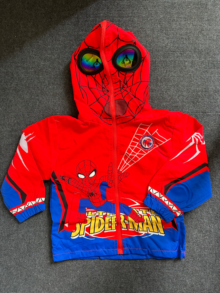 Spiderman Windcheater Jacket