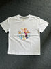 White Forzen Princess Summer T-shirts