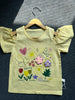 Yellow Garden Summer T-Shirts