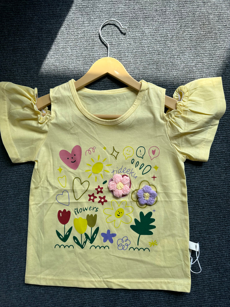 Yellow Garden Summer T-Shirts