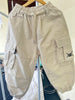 Cream Cargo Pant