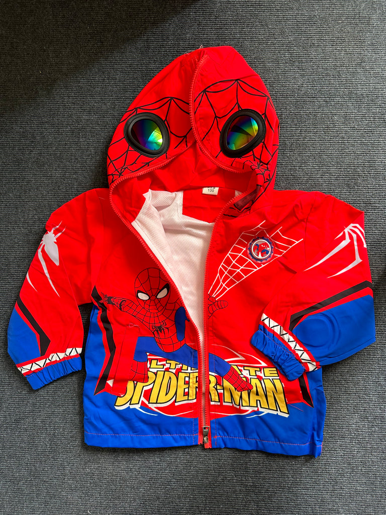 Spiderman Windcheater Jacket