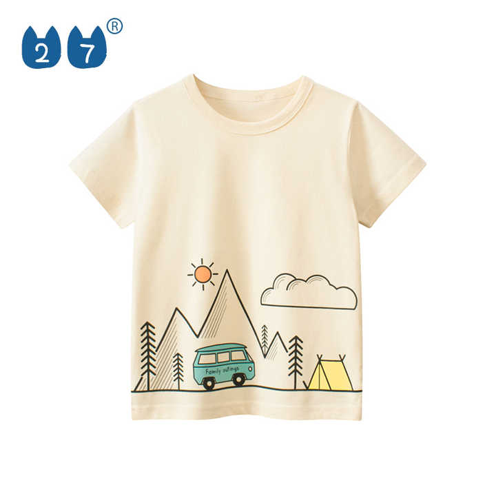 Doodle O-neck T-shirt