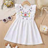 Embroider Girl Dress