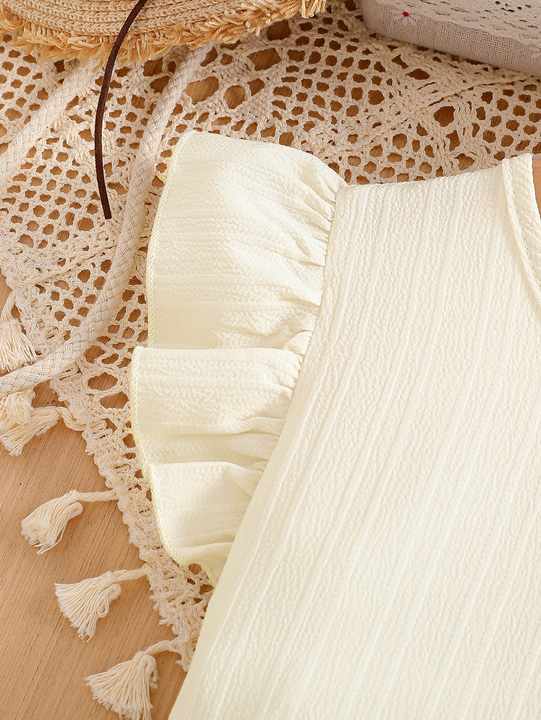 Fly Sleeve Girls Dress