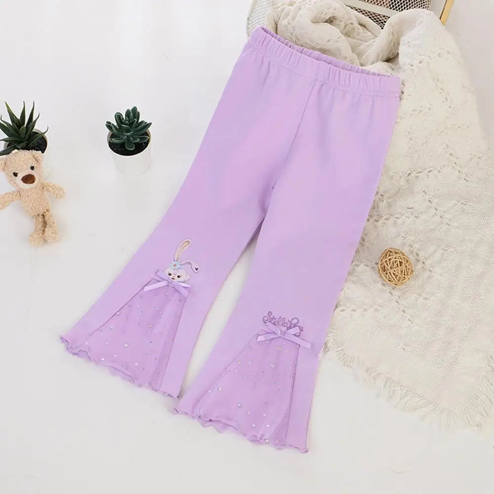 Cartoon Printed Comfortable Stretchy Leggings