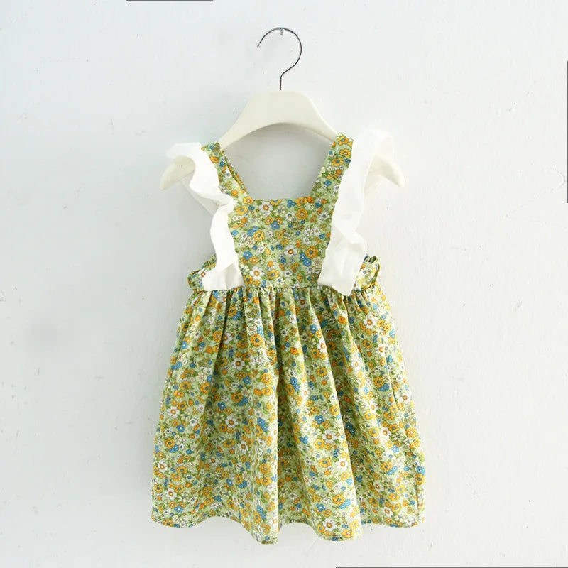 Cotton French Dress