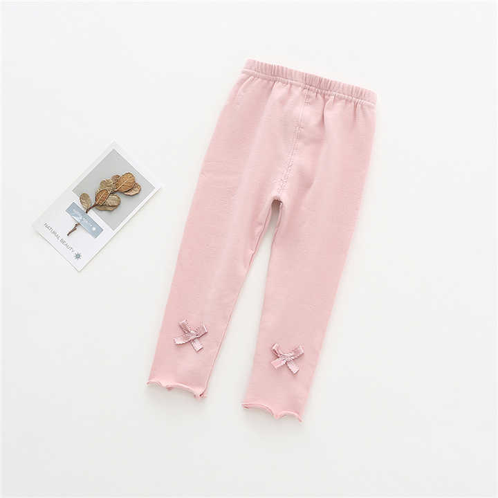 Pink Bow leggings