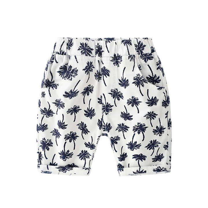 Printed slacks Shorts