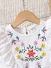 Embroider Girl Dress