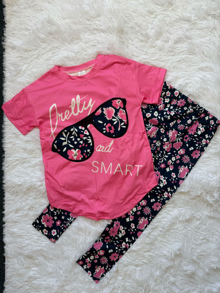 Cute baby pink Top and Pant