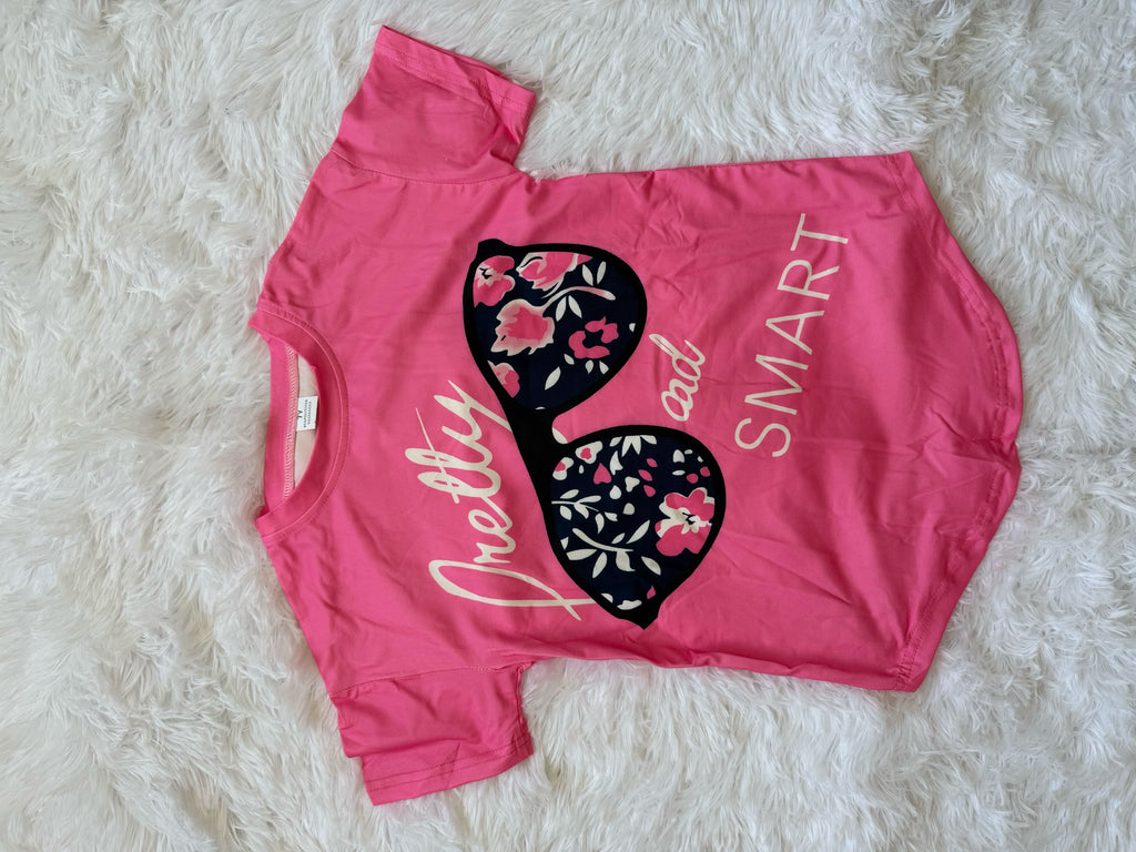 Cute baby pink Top and Pant