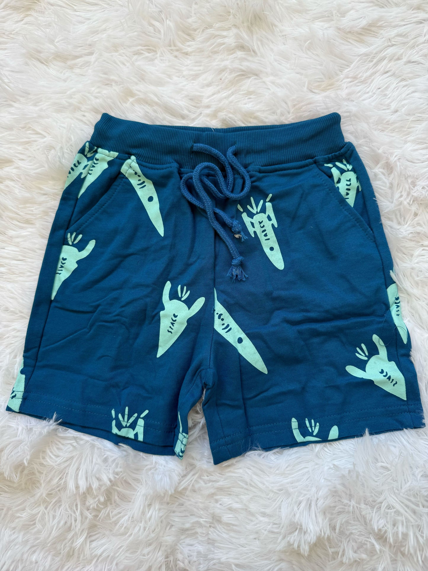 Blue boys shorts