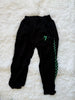 Green t-shirt  and Black pant boys clothing set