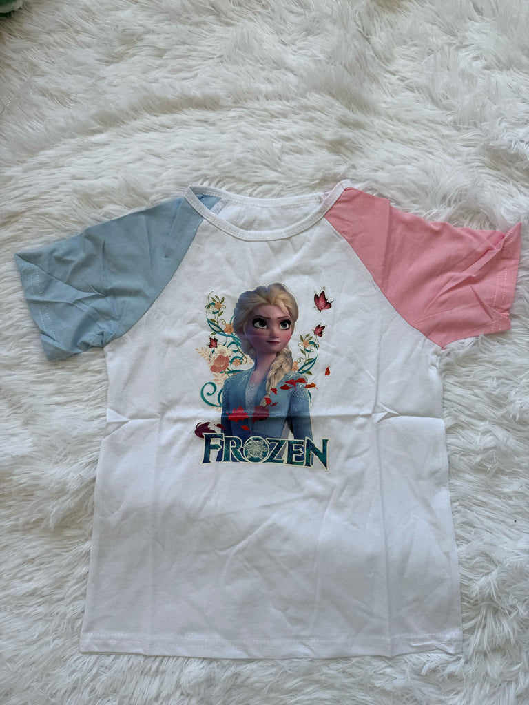 Frozen Elsa printed T-Shirt