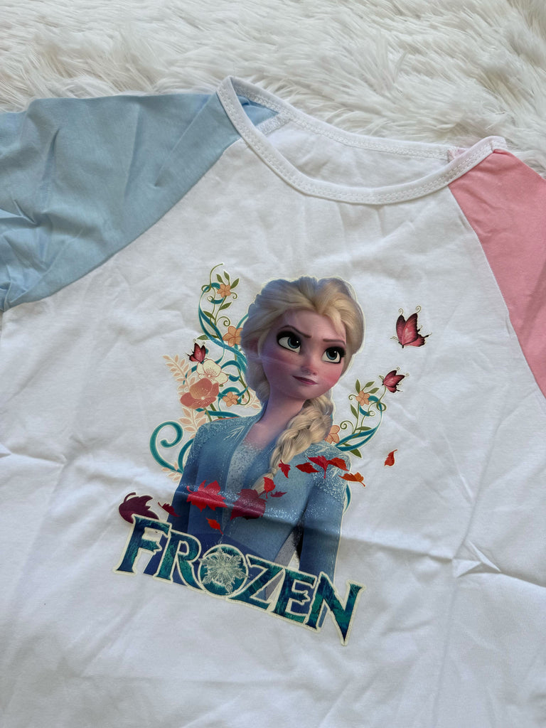 Frozen Elsa printed T-Shirt